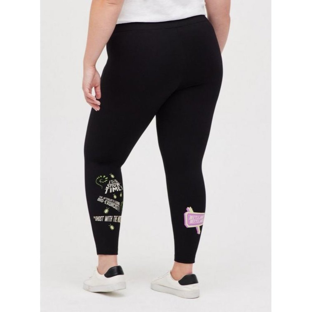 BEETLEJUICE PIXIE PANT - LUXE PONTE BLACK Size 3